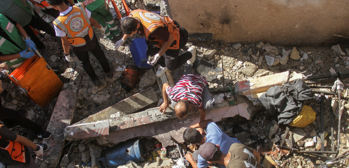 10,000+ Palestinians Buried Beneath Gaza Rubble in ‘World’s Largest Mass Grave’ - Antiwar.com Blog