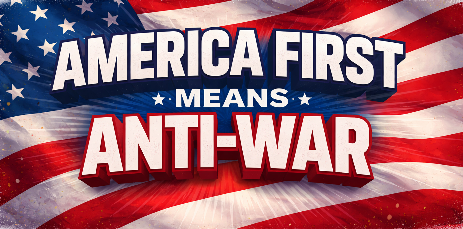 Don’t Let ‘America First’ Become the Enemy of Americans First