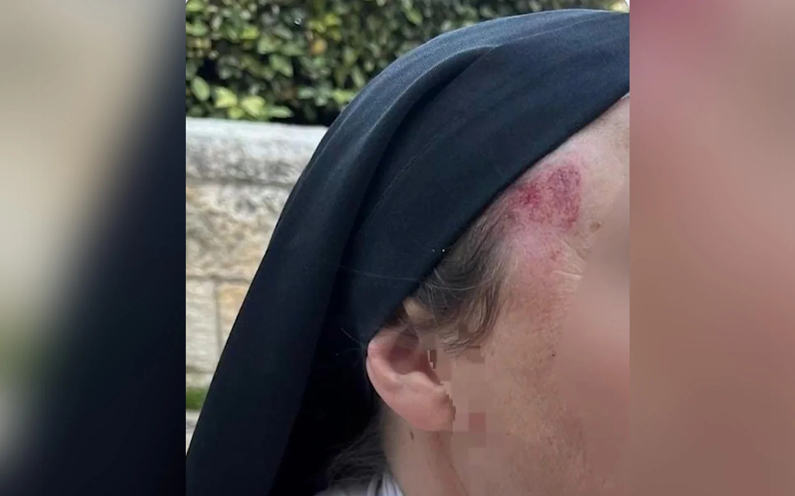 Footage Shows Brutal Assault on French Nun in Jerusalem