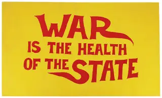 The Real Enemy Is War