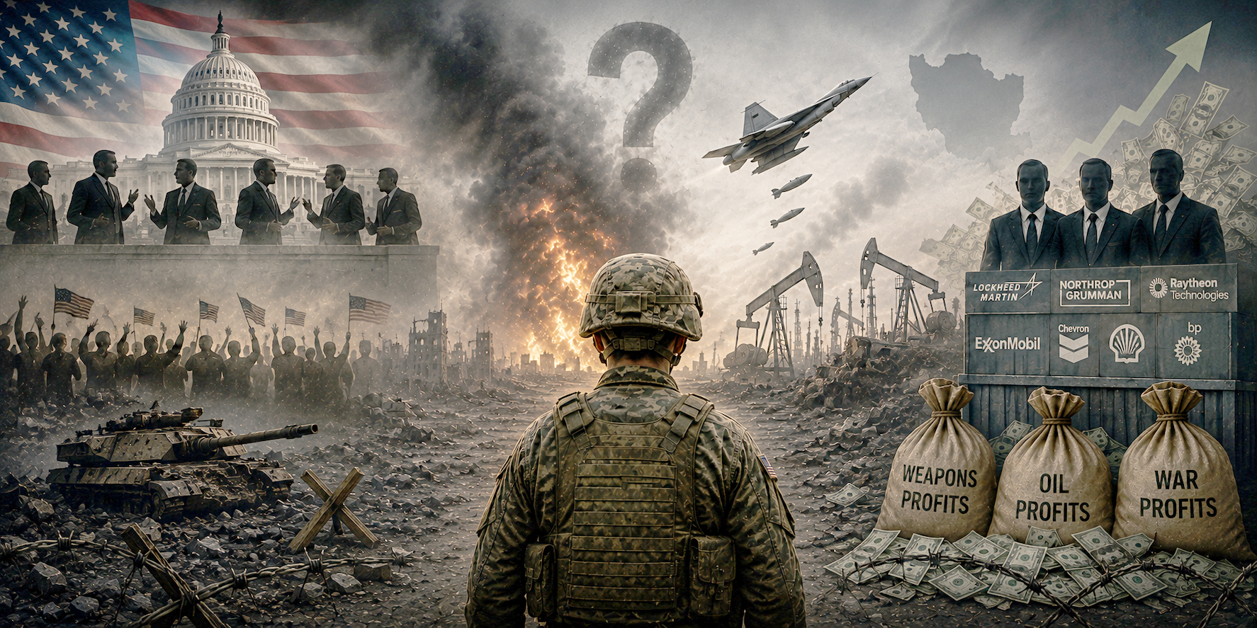 It's a Most Confusing Time To Be in the US Military