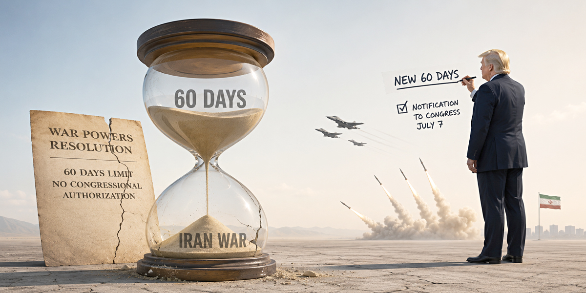 ‘Not How It Works': Critics Slam Trump Bid To Restart Legal Clock on Illegal Iran War