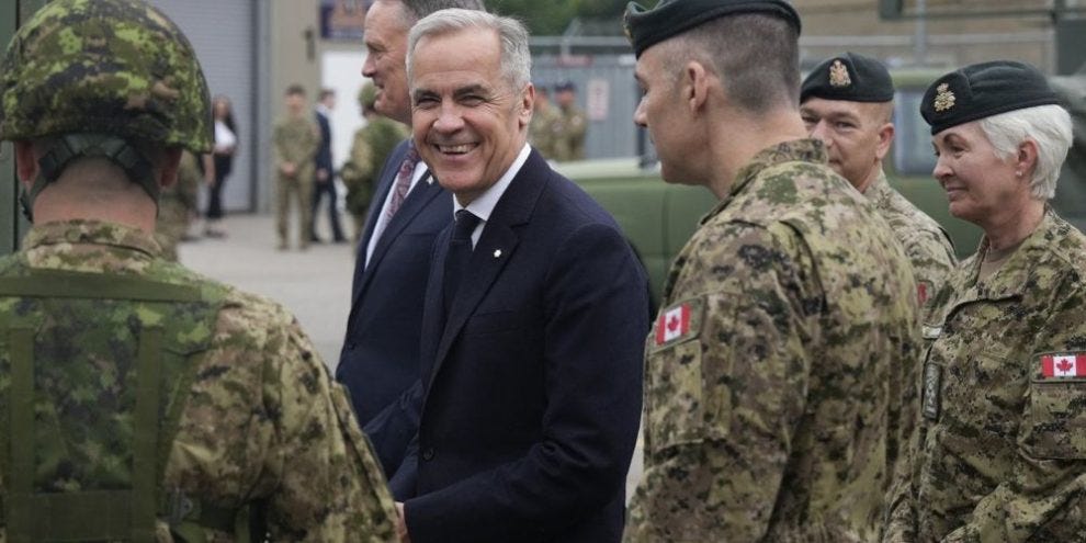 Hey Judy, Most Canadians Hate Our Military Serving USA