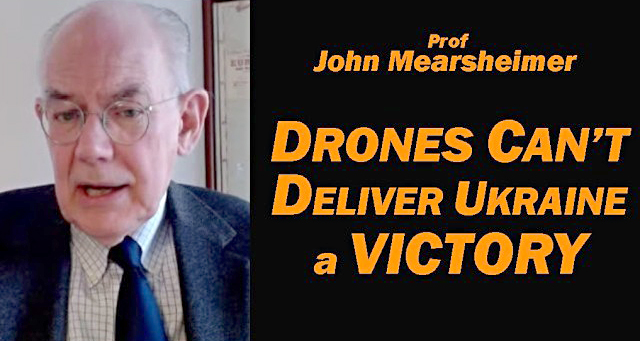 John Mearsheimer on The Wisdom of Our TV Generals