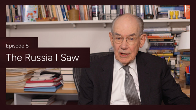 John Mearsheimer: ‘The Russia I Saw’